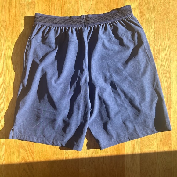Fabletics Navy “The 9” Fundamental Short (Lined)” - Picture 2 of 5